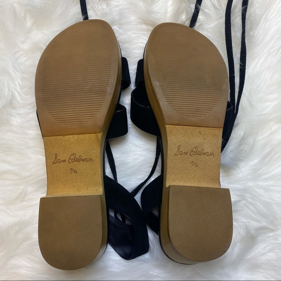 Sam Edelman Jenna platform lace up sandals - Picture 5 of 5